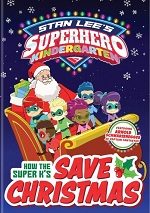 Superhero Kindergarten - How The Super K's Save Christmas