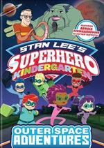 Superhero Kindergarten: Outer Space Adventures