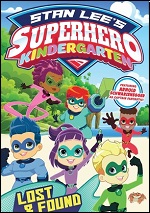 Superhero Kindergarten: Lost And Found