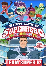 Superhero Kindergarten: Team Super K!