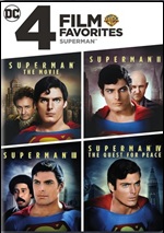Superman - 4 Film Favorites