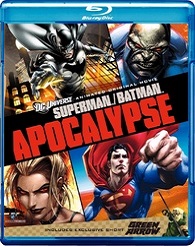 Superman / Batman - Apocalypse (BLU-RAY)