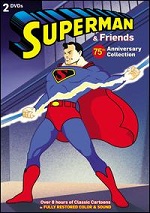 Superman & Friends - 75th Anniversary Cartoon Collection