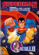 Superman Super-Villains - Metallo