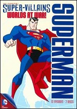 Superman Super-Villains - Worlds At War!