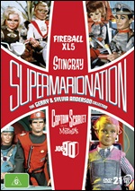 Supermarionation: The Gerry & Sylvia Anderson Collection