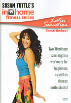 Susan Tuttle´s In Home Fitness - Latin Sensation Dance Workout