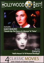 Susan Hayward & Bette Davis - 4 Classic Movies
