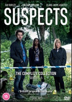 Suspects - The Complete Collection Series 1-5