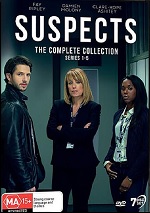 Suspects: The Complete Collection: Series 1-5