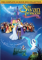 Swan Princess: The Complete 12-Movie Collection - Limited Edition
