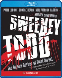 Sweeney Todd: The Demon Barber Of Fleet Street In Concert (BLU-RAY)
