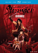 Sword Of The Stranger - The Movie (DVD + BLU-RAY)
