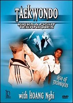 Taekwondo - Kicks & Fight Techniques