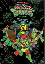Tales Of The Teenage Mutant Ninja Turtles: Season 1