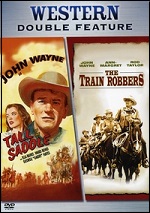 Tall In The Saddle / Train Robbers