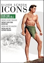 Tarzan Starring Johnny Weissmuller: Volume 2 - Silver Screen Icons