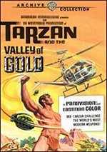 Tarzan And The Valley Of Gold