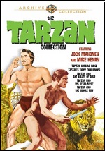 Tarzan Collection - Starring Jock Mahoney And Mike Henry