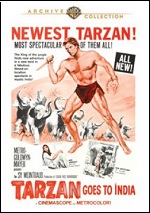 Tarzan Goes To India