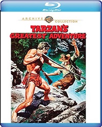 Tarzan's Greatest Adventure (BLU-RAY)