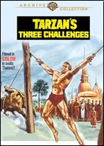 Tarzan's Three Challenges