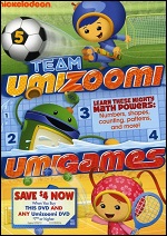 Team Umizoomi - Umigames