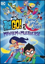 Teen Titans Go! & DC Super Hero Girls: Mayhem In The Multiverse