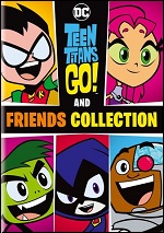 Teen Titans Go! And Friends Collection