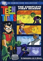 Teen Titans - The Complete First Season