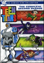 Teen Titans - The Complete Second Season