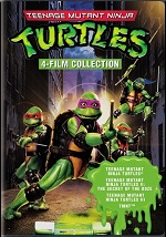 Teenage Mutant Ninja Turtles Collection - 4 Film Favorites