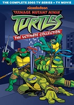 Teenage Mutant Ninja Turtles - The Ultimate Collection