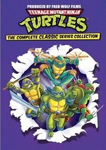 Teenage Mutant Ninja Turtles - The Complete Classic Series Collection