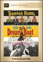 Teenage Rebel / Dreamboat / Change Of Heart