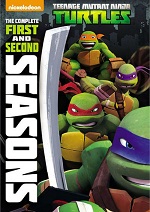Teenage Mutant Ninja Turtles - The Complete First & Second Seasons