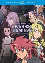 Tenchi Muyo! War On Geminar - The Complete Series (DVD + BLU-RAY)