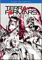 Terra Formars - Season 2 (DVD + BLU-RAY)