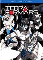 Terra Formars - Season 1 (DVD + BLU-RAY)