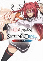 Testament Of Sister New Devil - Season 2 - Limited Edition (DVD + BLU-RAY)