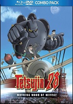 Tetsujin 28: Morning Moon Of Midday (DVD + BLU-RAY)