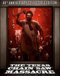Texas Chainsaw Massacre - 40th Anniversary Collectors Edition (BLU-RAY + DVD)