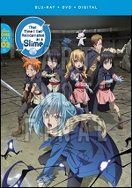That Time I Got Reincarnated As A Slime: Season One - Part Two (DVD + BLU-RAY)