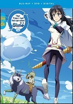 That Time I Got Reincarnated As A Slime: Season One - Part One (DVD + BLU-RAY)