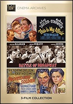 This Is My Affair / Battle Of Broadway / Professional Soldier