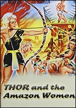 Thor And The Amazon Women