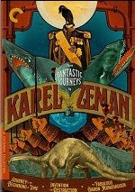 Three Fantastic Journeys By Karel Zeman - Criterion Collection