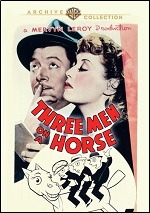 Three Men On A Horse