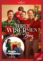 Three Wiser Men And A Boy / Magic In Mistletoe