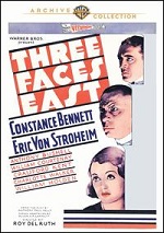 Three Faces East